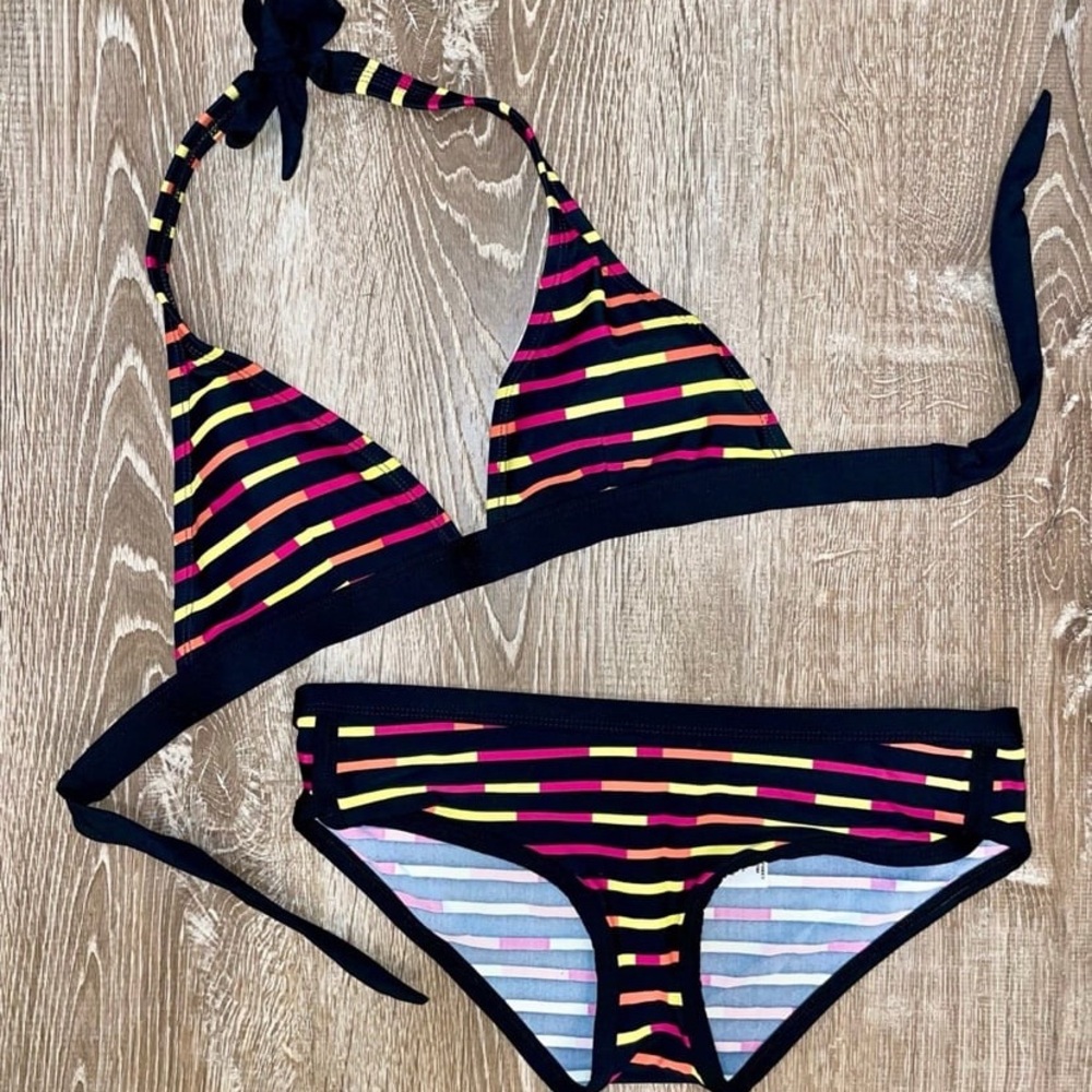 Patagonia Striped Bikini Set